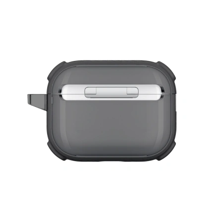 Etui AMAZINGTHING Titan Pro Mag Case Clear do AirPods Pro 3 - czarne
