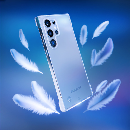 3MK ETUI JUST20G CLEAR CASE DO SAMSUNG GALAXY S24 ULTRA NA TELEFON OCHRONNE