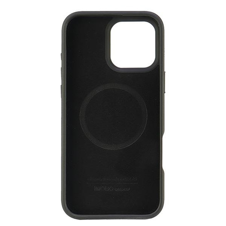 AUDI ETUI SYNTHETIC LEATHER DO MAGSAFE DO IPHONE 16 PRO MAX 6.9 HARDCASE