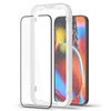 SZKŁO HARTOWANE SPIGEN ALM GLASS FC 2-PACK IPHONE 13 PRO MAX / 14 PLUS BLACK