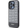 DKNY ETUI SKÓRZANE DO IPHONE 15 PRO MAX 6.7 HARDCASE DO MAGSAFE WZÓR LOGO