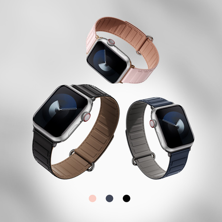 INNOSTYLE PASEK DO APPLE WATCH ULTRA 42 44 45 49 MM WODOODPORNY MAGNETYCZNY