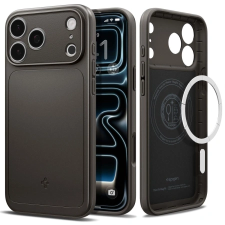 SPIGEN ETUI THIN FIT MAGSAFE DO IPHONE 17 PRO OCHRONA Z MAGNETYCZNYM