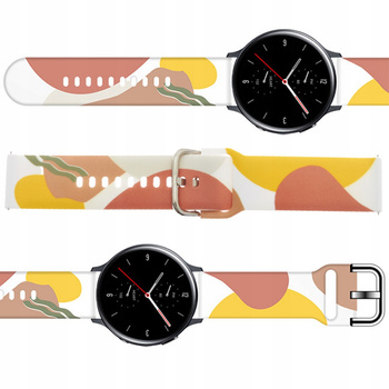 HURTEL PASEK MORO DO SAMSUNG GALAXY WATCH 42MM SILIKONOWY STRAP BRANSOLETKA