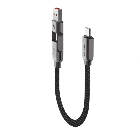 ACEFAST KABEL C13-05 USB-C DO USB-A 480MB/S 3A DO TELEFONÓW I LAPTOPÓW 0.2M