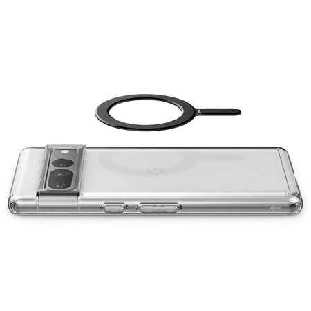 SPIGEN ONETAP RING MAGNETIC PLATE DO MAGSAFE APPLE AKCESORIUM DO ŁADOWANIA