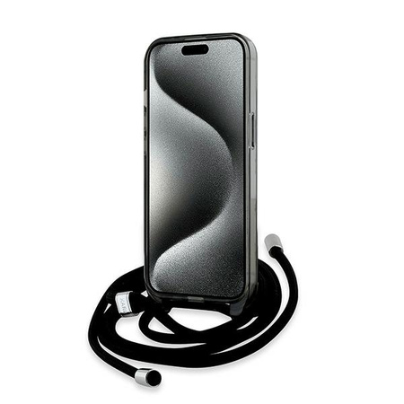 KARL LAGERFELD FUTERAŁ ETUI HARDCASE DO IPHONE 15 14 13 DO MAGSAFE IML