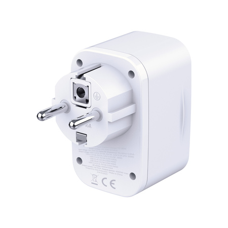 3MK COMFORT CHARGER GAN 30W QC PD PPS 2C1A1S DO SMARTFONÓW I GADŻETÓW USB-C