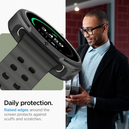 SPIGEN ETUI LIQUID AIR DO SAMSUNG GALAXY WATCH 8 44MM OCHRONA ZEGARKA