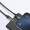 MCDODO KABEL USB-C 2W1 SZYBKIE ŁADOWANIE DO IPHONE 14 MACBOOK LED 100W 2M