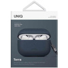 Etui Uniq Terra na AirPods Pro 2 gen. Genuine Leather niebieski/space blue