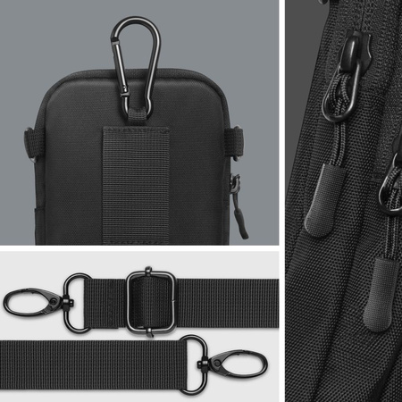 SPIGEN TORBA SPORTOWA CROSS BAG DO UNIWERSALNA KLASDEN KD400 WIELOFUNKCYJNA