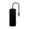 BASEUS HUB ADAPTER PRZEJŚCIÓWKA USB-C DO LAPTOP TABLET TELEFON 4X USB 30