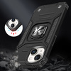 Pancerne etui z ringiem Wozinsky Ring Armor do iPhone 15 - czerwone