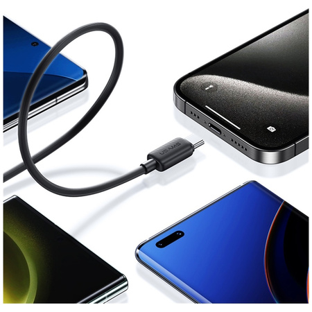 USAMS KABEL USB-C DO USB-C 60W DO TELEFONÓW LAPTOPÓW 1M Z FUNKCJĄ
