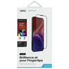 UNIQ SZKŁO HARTOWANE OPTIX VIVID DO IPHONE 15 PRO 6.1 Z APLIKATOREM