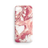 Wozinsky Marble żelowe etui pokrowiec marmur iPhone 13 różowy