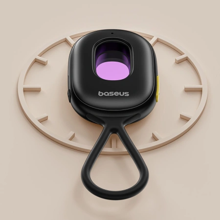 BASEUS WYKRYWACZ UKRYTYCH KAMER DO ALARM Z MINI LATARKĄ I KABLEM USB-A