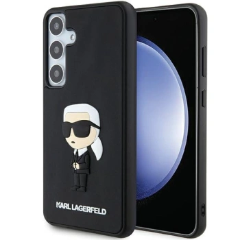 KARL LAGERFELD ETUI HARDCASE DO SAMSUNG GALAXY S24+ S926 RUBBER 3D IKONIK