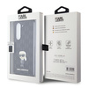 KARL LAGERFELD ETUI HARDCASE DO SAMSUNG Z FOLD5 SAFFIANO MONOGRAM IKONIK