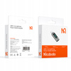 MCDODO ADAPTER PRZEJŚCIÓWKA USB-C USB TYP C DO LIGHTNING IPHONE 36W MIERNIK