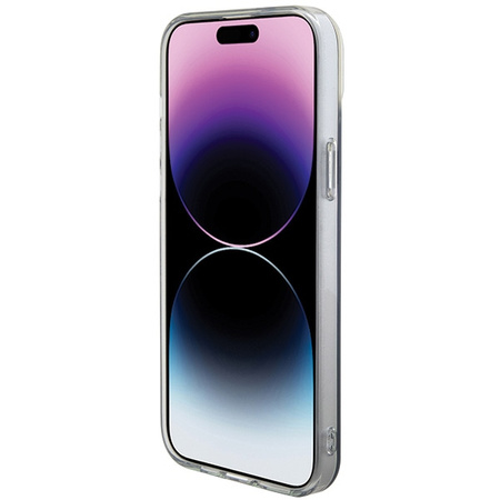 GUESS POKROWIEC DO IPHONE 15 PRO MAX DO MAGSAFE HARDCASE IML IRIDESCENT