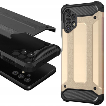 HURTEL HYBRID ARMOR ETUI PANCERNE DO SAMSUNG GALAXY A32 5G OCHRONNE Z RAMKĄ