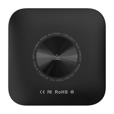 CARLINKIT BEZPRZEWODOWY ADAPTER TBOX PLUS DO CARPLAY ANDROID AUTO 4G 64G