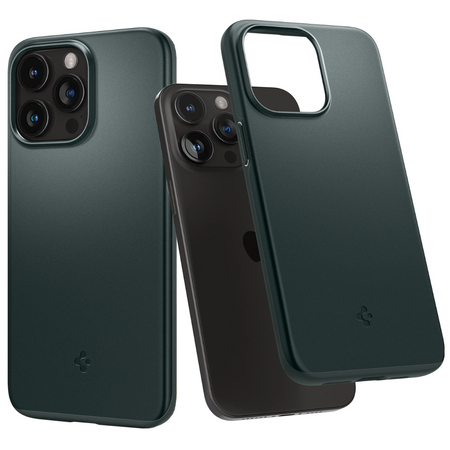 Etui Spigen Thin Fit do na iPhone 15 Pro Max - zielone