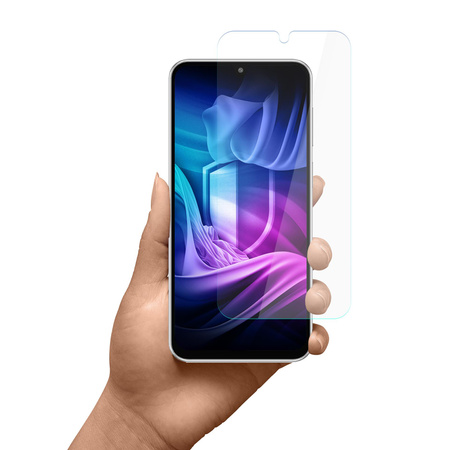 3MK FOLIA OCHRONNA DO SAMSUNG GALAXY M36 SILKY MATT PRO Z OCHRONĄ