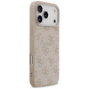 Etui Guess 4G Ring Classic Logo MagSafe  do iPhone 17 Pro Max różowy