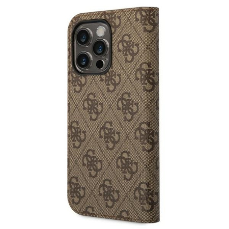 GUESS ETUI DO IPHONE 14 PRO MAX 6,7 Z LOGO GOLD WERSJA VINTAGE MAGNETYCZNE