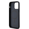 DKNY POKROWIEC LEATHER CASE DO IPHONE 14 PRO Z DO MAGSAFE I LOGO METALOWYM