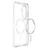 Spigen Ultra Hybrid MagSafe, clear white - Samsung Galaxy S26