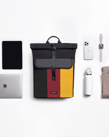 INNOSTYLE PLECAK NA LAPTOPA 15,6 DO SAMOLOTU WODOODPORNY CITYTREK ELITE 25L