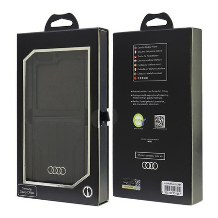 AUDI POKROWIEC DO SAMSUNG Z FLIP6 Z SYSTEMEM DO MAGSAFE SYNTHETIC LEATHER