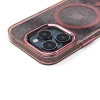 HURTEL ETUI BROKATOWE GLITTER CASE DO MAGSAFE NA IPHONE 17 PRO OCHRONA