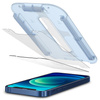 SPIGEN SZKŁO HARTOWANE GLAS.TR EZ FIT DO IPHONE 12 MINI 2-SZTUKI WZMOCNIONE