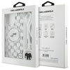 KARL LAGERFELD CASE DO IPHONE 16 PRO MAX 6.9 DO MAGSAFE CROSSBODY MONOGRAM