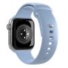 PURO PASEK SILIKONOWY ICON DO APPLE WATCH 42 44 45 49 MM 2 SZTUKI W