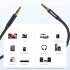DUDAO KABEL AUX MINI JACK 3.5MM 1M 3 POLÓWY STEREO DO TELEFONÓW IPHONE