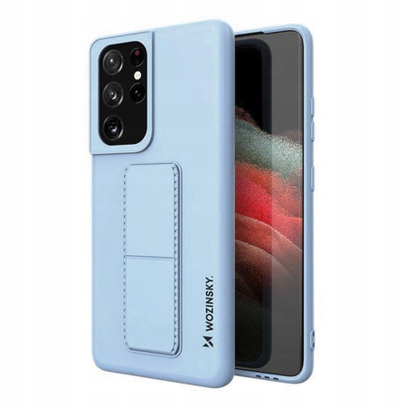 WOZINSKY KICKSTAND CASE DO SAMSUNG GALAXY S21 ULTRA 5G ETUI Z PODSTAWKĄ