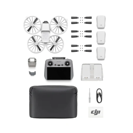 DJI DRON FLIP FLY MORE COMBO RC 2 DO FILMOWANIA 4K Z FUNKCJĄ LĄDOWANIA