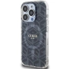 Etui Guess IML GCube MagSafe na iPhone 15 Pro Max - czarne