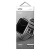 UNIQ pasek Linus Apple Watch Series 4/5/6/7/8/SE/SE2 38/40/41mm. Airosoft Silicone szary/chalk grey