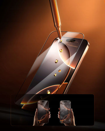 INNOSTYLE SZKŁO HARTOWANE DO IPHONE 16 PRO MAX MOCNA PRZEZROCZYSTA DO