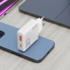 DUDAO ŁADOWARKA SIECIOWA ADAPTER PRZEJŚCIÓWKA USB A USB C DO SMARTFONA 30W
