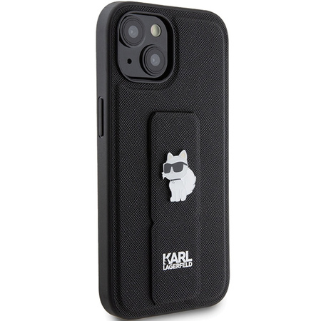 KARL LAGERFELD ETUI CASE DO IPHONE 15 14 13 6.1 CHOUPETTE PINS Z GRIPSTAND