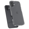 SPIGEN CASE ULTRA HYBRID DO IPHONE 16 Z OCHRONĄ NA TYŁ I BOKI PRZEZROCZYSTE