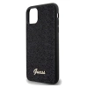 Etui Guess Disco Metal Script na iPhone 11 / Xr - czarne
